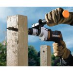 WORX WX318 810Watt 13mm Profesyonel Darbeli Matkap + 6 Adet Uç - Görsel 7