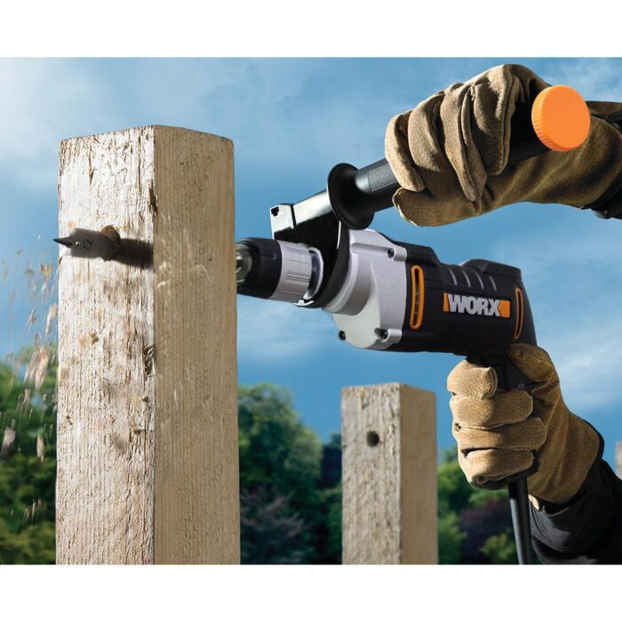 WORX WX318 810Watt 13mm Profesyonel Darbeli Matkap + 6 Adet Uç - Görsel 7
