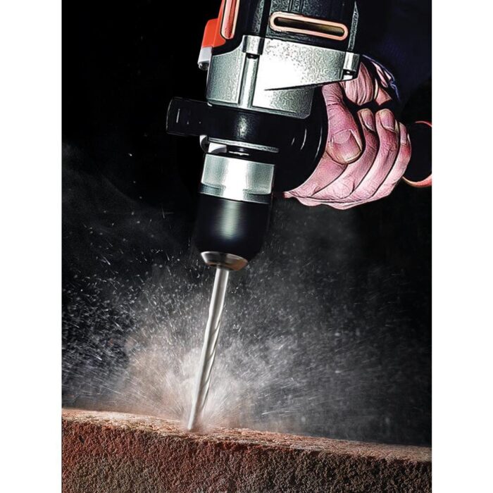 WORX WX318 810Watt 13mm Profesyonel Darbeli Matkap + 6 Adet Uç - Görsel 8