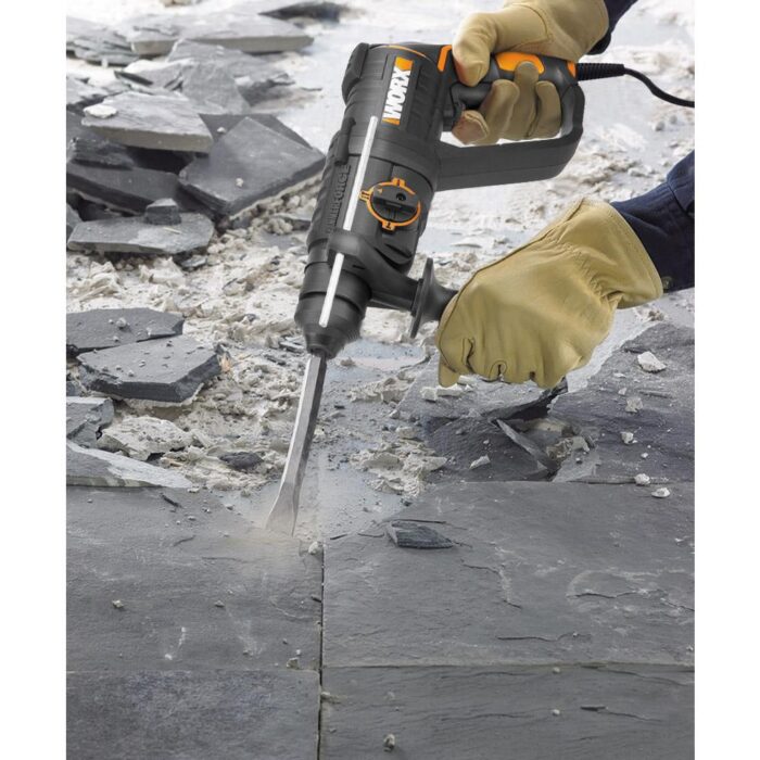 WORX WX337 750Watt 2.0J Profesyonel SDS-Plus Kırıcı/Delici - Görsel 3
