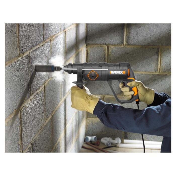 WORX WX337 750Watt 2.0J Profesyonel SDS-Plus Kırıcı/Delici - Görsel 4