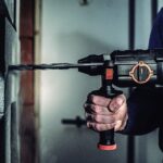 WORX WX337 750Watt 2.0J Profesyonel SDS-Plus Kırıcı/Delici - Görsel 6