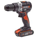 WORX WX352 20Volt/2.0Ah Li-ion Çift Akülü Kömürsüz Profesyonel Şarjlı Darbeli Matkap - Görsel 3