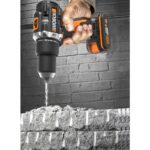 WORX WX352 20Volt/2.0Ah Li-ion Çift Akülü Kömürsüz Profesyonel Şarjlı Darbeli Matkap - Görsel 6