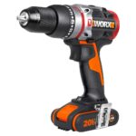 WORX WX354 20Volt/2.0Ah Li-ion Çift Akülü Kömürsüz Profesyonel Darbeli Şarjlı Matkap - Görsel 3