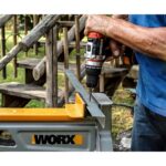 WORX WX354 20Volt/2.0Ah Li-ion Çift Akülü Kömürsüz Profesyonel Darbeli Şarjlı Matkap - Görsel 5