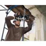 WORX WX380 20Volt 4.0Ah. 2.2J Li-ion Çift Akülü Şarjlı Profesyonel SDS-Plus Pnömatik Kırıcı/Delici - Görsel 3