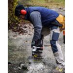 WORX WX380 20Volt 4.0Ah. 2.2J Li-ion Çift Akülü Şarjlı Profesyonel SDS-Plus Pnömatik Kırıcı/Delici - Görsel 4