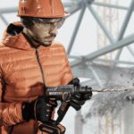 WORX WX390.9 20Volt 1.2J Profesyonel SDS-Plus Pnömatik Şarjlı Matkap + 8 Adet Uç + Mandren (Akü Dahil Değildir) - Görsel 9