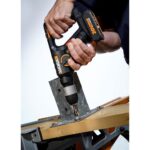 WORX WX394.3 20Volt 2.0Ah. Li-ion 1.5J Profesyonel SDS-Plus Pnömatik Şarjlı Matkap + 9 Adet Uç + Mandren - Görsel 4
