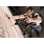 WORX WX394.3 20Volt 2.0Ah. Li-ion 1.5J Profesyonel SDS-Plus Pnömatik Şarjlı Matkap + 9 Adet Uç + Mandren - Görsel 7