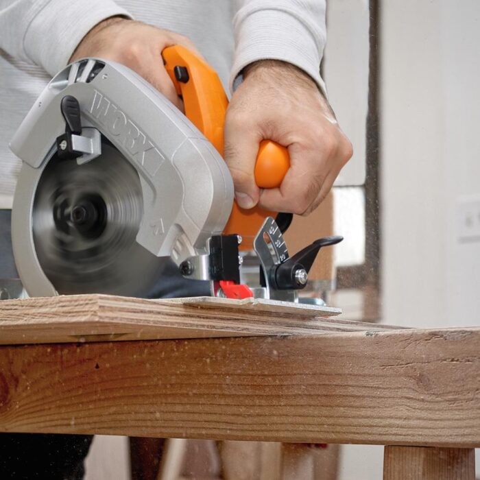 WORX WX425 1200Watt 160mm Profesyonel Daire Testere - Görsel 4