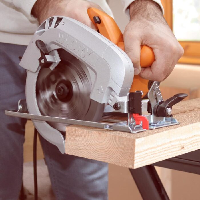 WORX WX425 1200Watt 160mm Profesyonel Daire Testere - Görsel 5