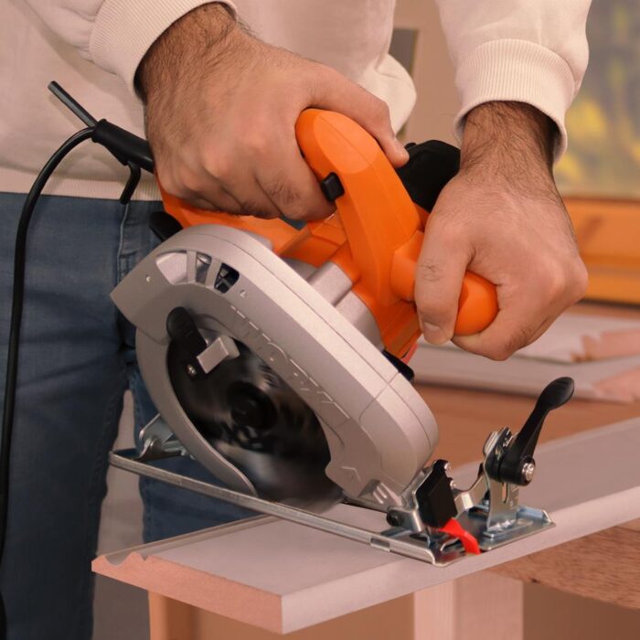 WORX WX425 1200Watt 160mm Profesyonel Daire Testere - Görsel 6