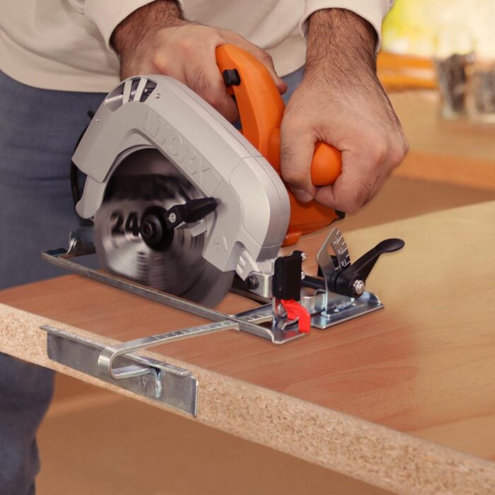 WORX WX425 1200Watt 160mm Profesyonel Daire Testere - Görsel 7