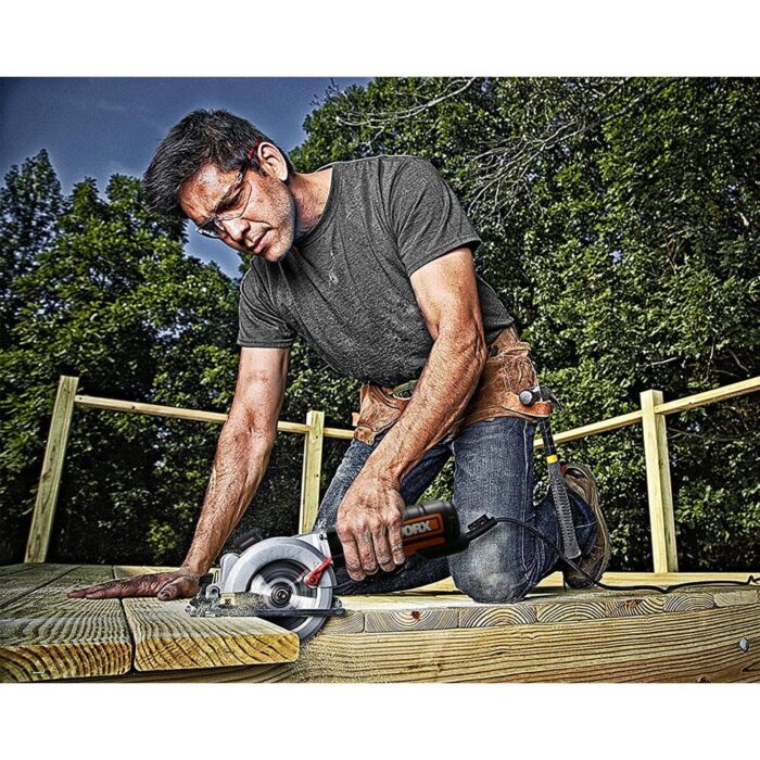 WORX WX427 710Watt Profesyonel Çok Amaçlı Lazerli Daire Testere - Görsel 4