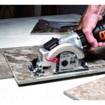 WORX WX427 710Watt Profesyonel Çok Amaçlı Lazerli Daire Testere - Görsel 5