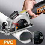 WORX WX427 710Watt Profesyonel Çok Amaçlı Lazerli Daire Testere - Görsel 6