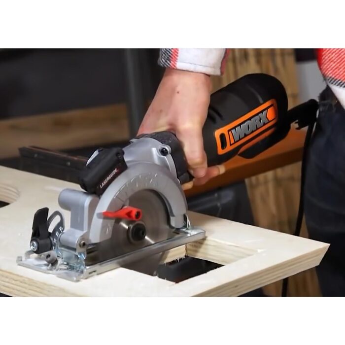 WORX WX427 710Watt Profesyonel Çok Amaçlı Lazerli Daire Testere - Görsel 8