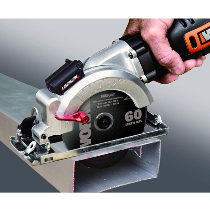 WORX WX427 710Watt Profesyonel Çok Amaçlı Lazerli Daire Testere - Görsel 9
