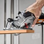 WORX WX437 800Watt 120mm Profesyonel Çok Amaçlı Lazerli Daire Testere - Görsel 3