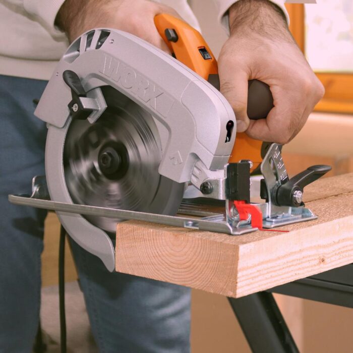 WORX WX445 1600Watt 190mm Profesyonel Lazerli Daire Testere - Görsel 3