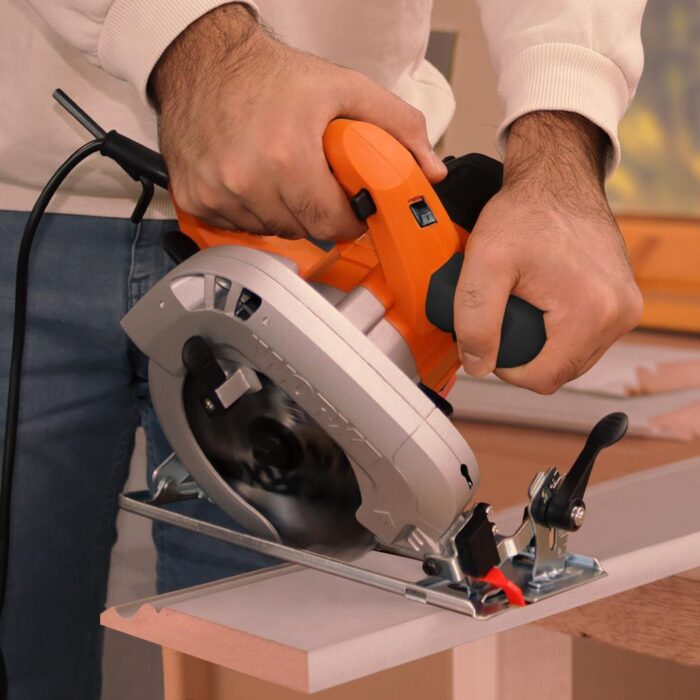 WORX WX445 1600Watt 190mm Profesyonel Lazerli Daire Testere - Görsel 6