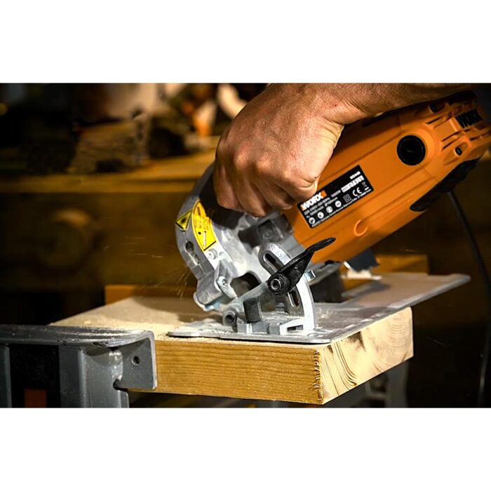 WORX WX445 1600Watt 190mm Profesyonel Lazerli Daire Testere - Görsel 7