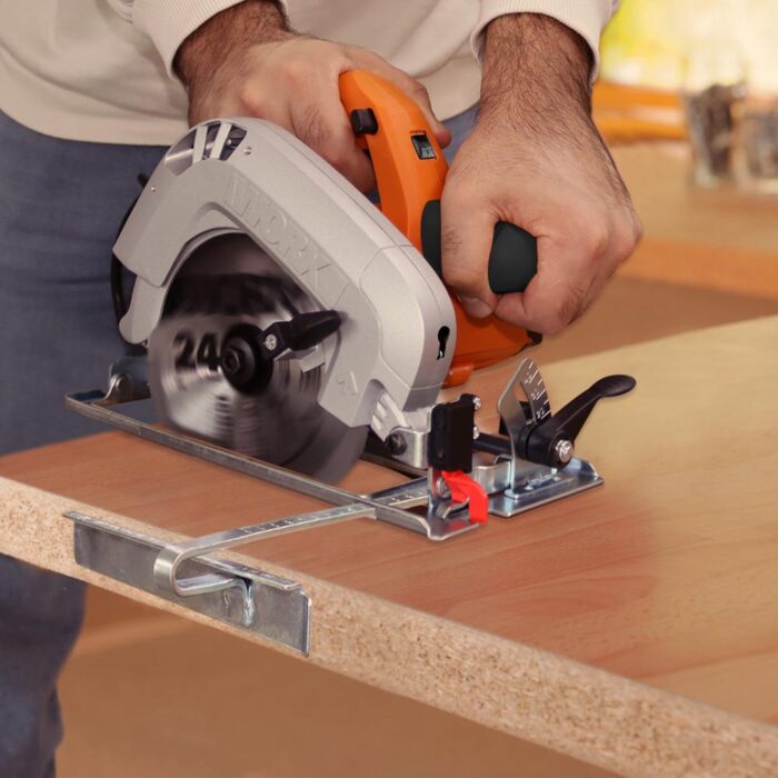WORX WX445 1600Watt 190mm Profesyonel Lazerli Daire Testere - Görsel 8