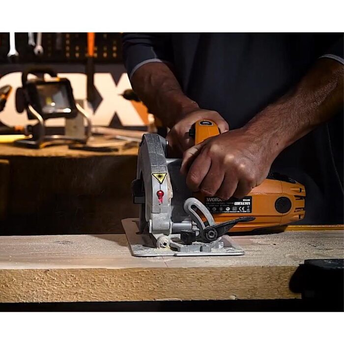 WORX WX445 1600Watt 190mm Profesyonel Lazerli Daire Testere - Görsel 9