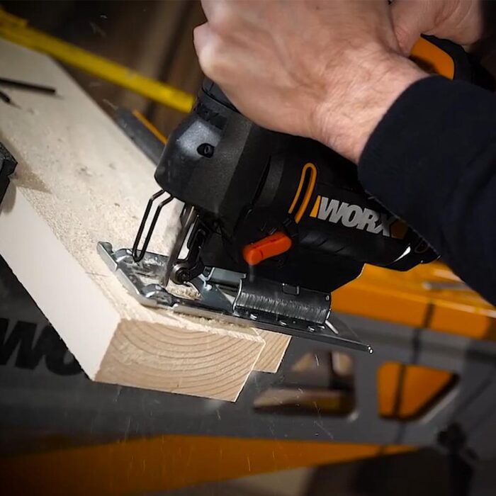 WORX WX477.1 550Watt Profesyonel Dekupaj Testere - Görsel 4