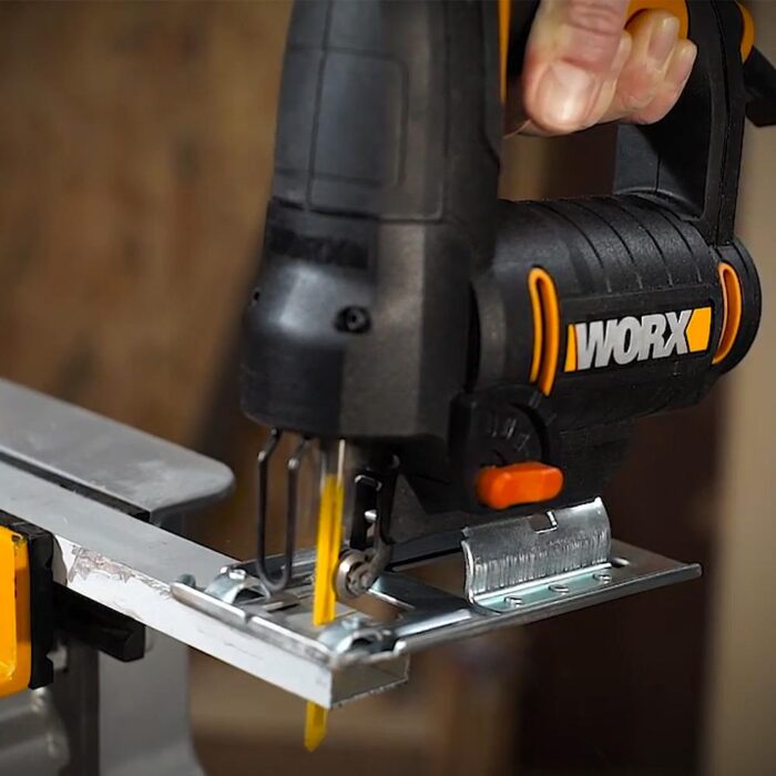 WORX WX477.1 550Watt Profesyonel Dekupaj Testere - Görsel 6