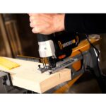 WORX WX478.1 650Watt Profesyonel Devir Ayarlı Dekupaj Testere - Görsel 6