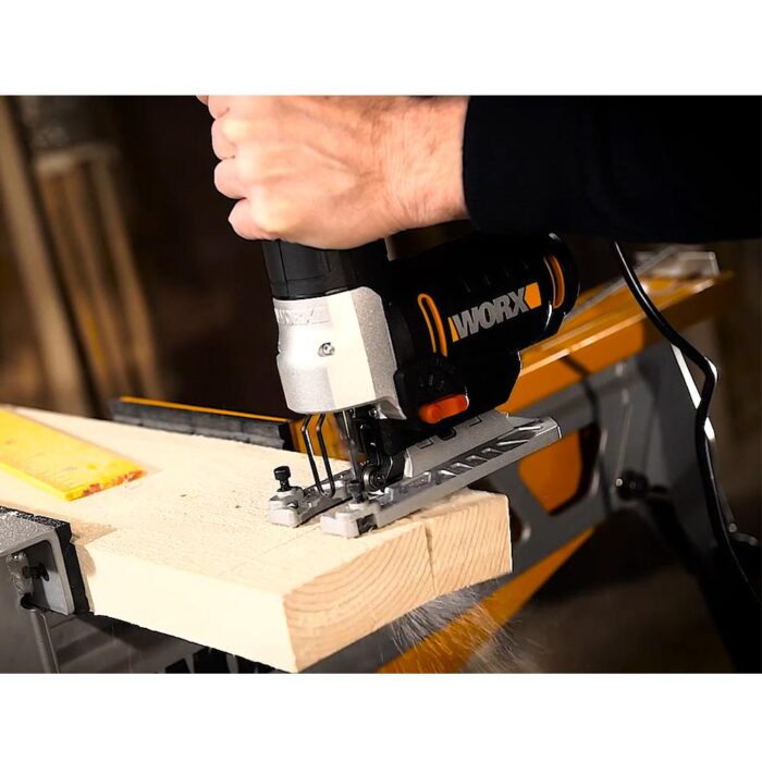 WORX WX478.1 650Watt Profesyonel Devir Ayarlı Dekupaj Testere - Görsel 6