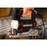 WORX WX478.1 650Watt Profesyonel Devir Ayarlı Dekupaj Testere - Görsel 7