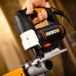WORX WX478.1 650Watt Profesyonel Devir Ayarlı Dekupaj Testere - Görsel 9