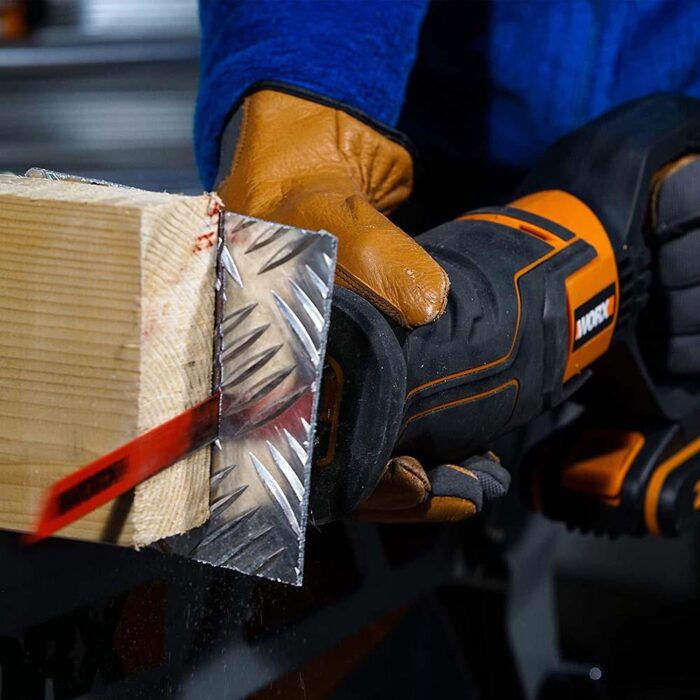 WORX WX500.9 20Volt Profesyonel Tilki Kuyruğu Testere (Akü Dahil Değildir) - Görsel 3