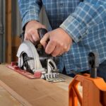 WORX WX530 20Volt 2.0Ah. Li-ion 165mm Profesyonel Daire ve Dalma Testere - Görsel 9