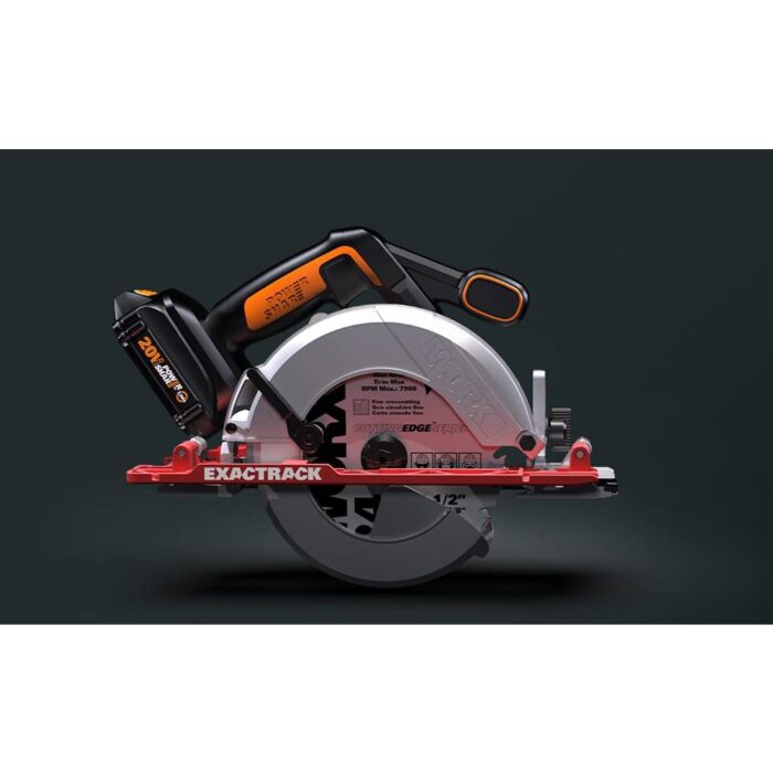 WORX WX530 20Volt 2.0Ah. Li-ion 165mm Profesyonel Daire ve Dalma Testere - Görsel 10