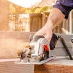WORX WX531 20Volt 2.0Ah. Li-ion 120mm Kömürsüz Profesyonel Çok Amaçlı Daire Testere - Görsel 9