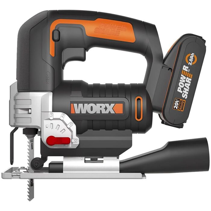 WORX WX543 20Volt 2.0Ah Li-ion Profesyonel Dekupaj Testere - Görsel 2