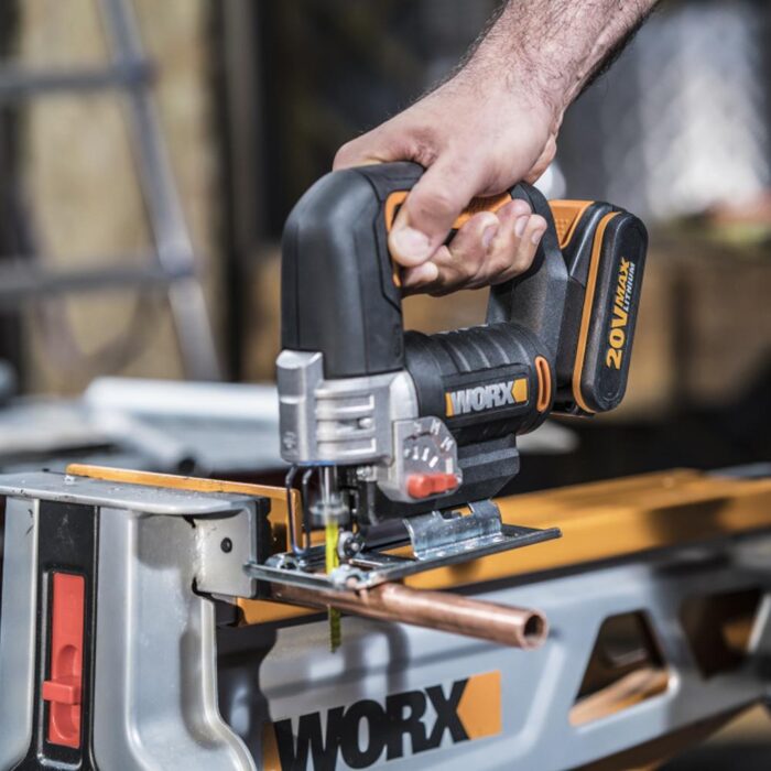 WORX WX543 20Volt 2.0Ah Li-ion Profesyonel Dekupaj Testere - Görsel 10