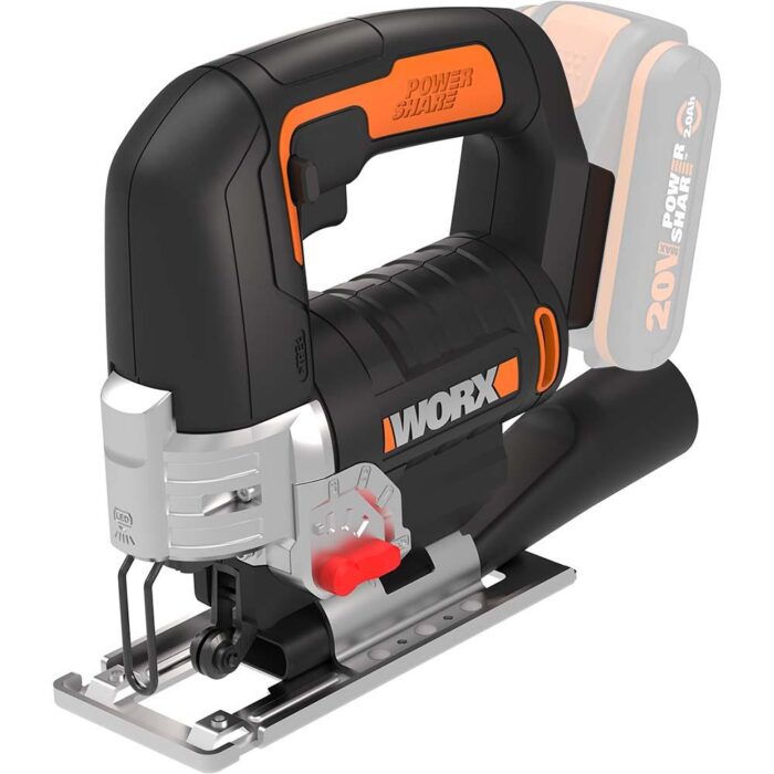 WORX WX543.9 20Volt Profesyonel Dekupaj Testere (Akü Dahil Değildir) - Görsel 2