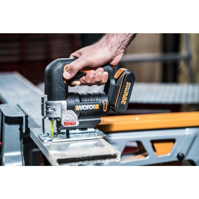 WORX WX543.9 20Volt Profesyonel Dekupaj Testere (Akü Dahil Değildir) - Görsel 4