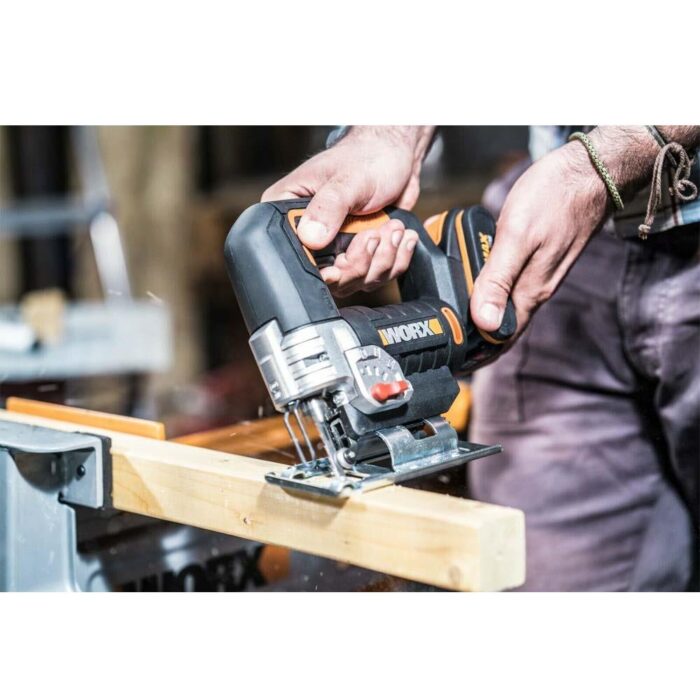 WORX WX543.9 20Volt Profesyonel Dekupaj Testere (Akü Dahil Değildir) - Görsel 6