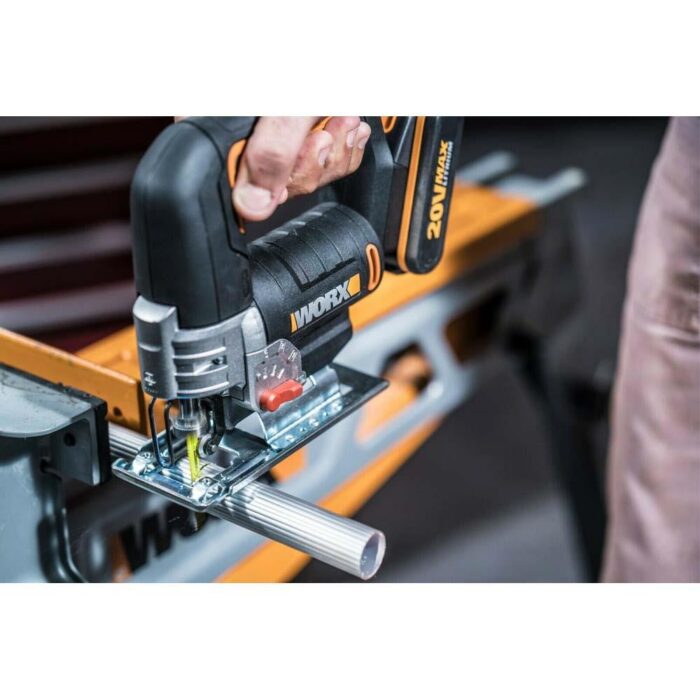 WORX WX543.9 20Volt Profesyonel Dekupaj Testere (Akü Dahil Değildir) - Görsel 10