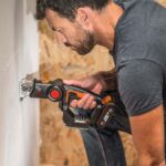 WORX WX550 20Volt 2.0Ah. Li-ion Profesyonel Dekupaj ve Tilki Kuyruğu Testere - Görsel 5