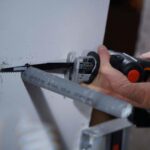 WORX WX550 20Volt 2.0Ah. Li-ion Profesyonel Dekupaj ve Tilki Kuyruğu Testere - Görsel 9