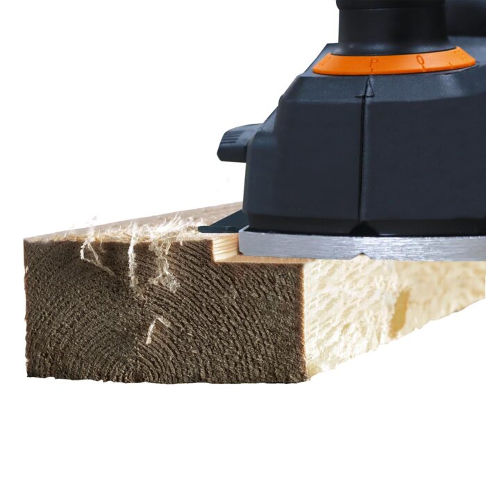 WORX WX615 750Watt 82mm Çift Bıçaklı Profesyonel Planya - Görsel 4