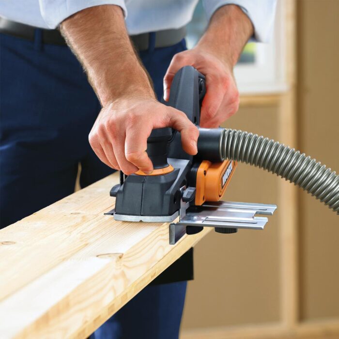 WORX WX615 750Watt 82mm Çift Bıçaklı Profesyonel Planya - Görsel 5
